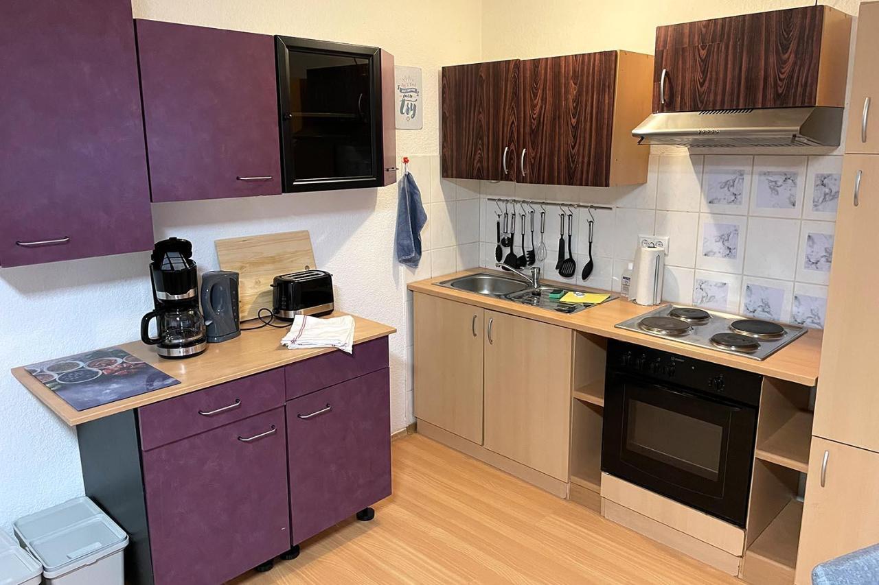 City Apartment With Wifi Near Jena Kahla  Exterior foto