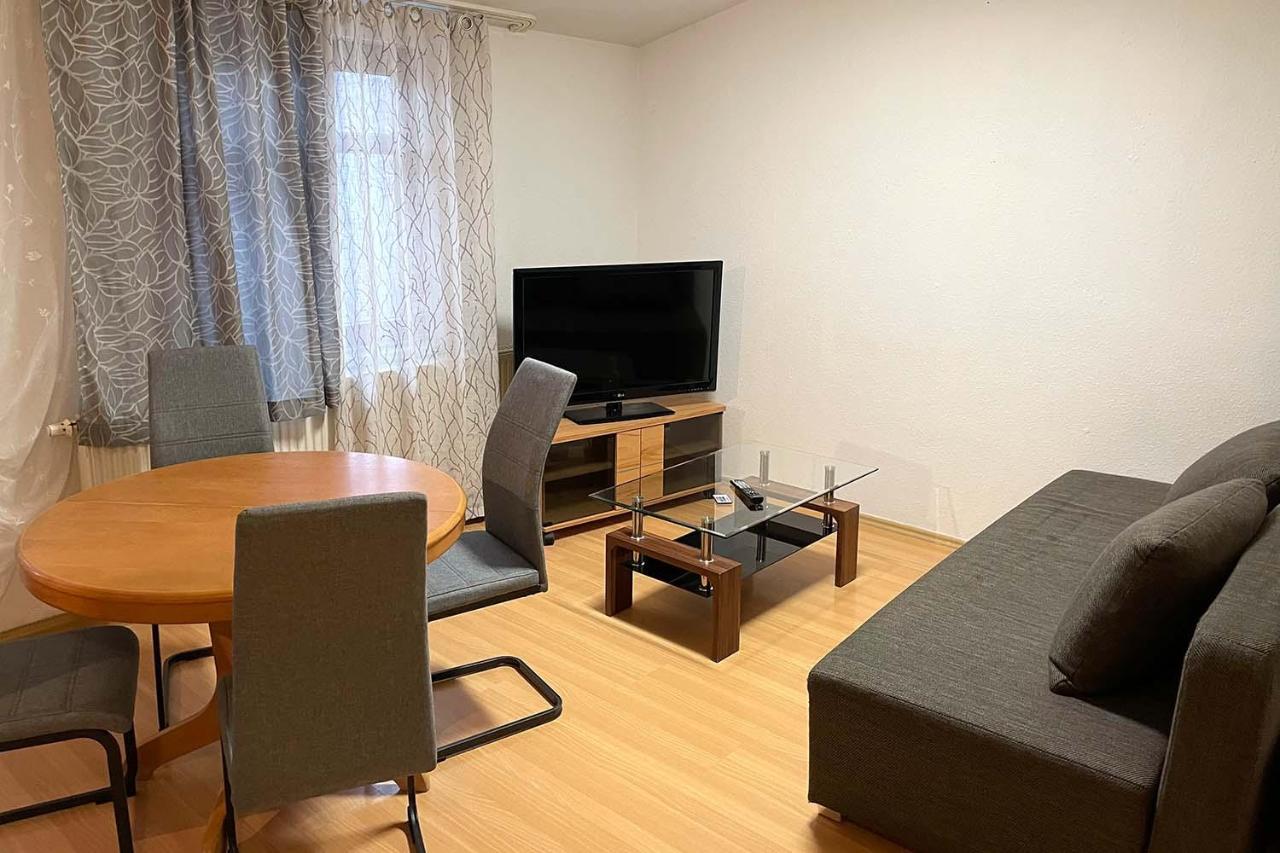 City Apartment With Wifi Near Jena Kahla  Exterior foto